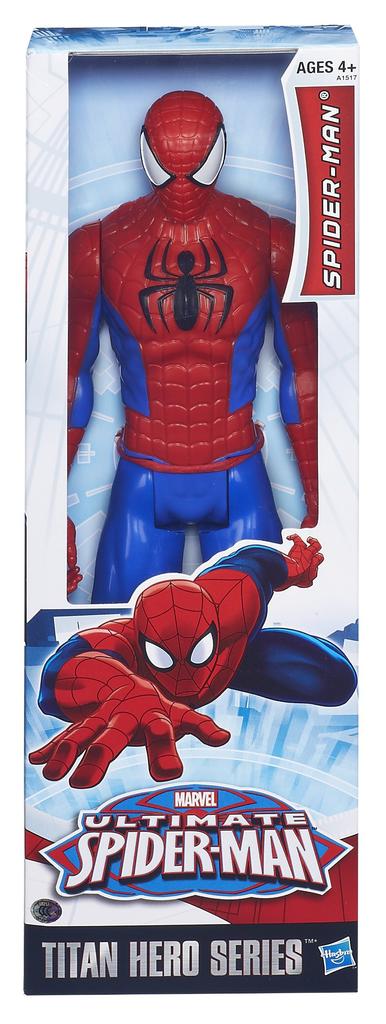 Marvel Ultimate Titan Hero Serie 12 Zoll Spider-Man Figur,