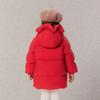 Стильная детская пуховая куртка-пуховик DEESHA с капюшоном