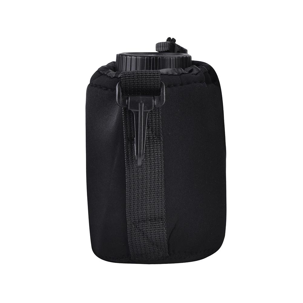 4pcs Camera Lens Storage Bag Protective Case Shockproof Pouch for DSLR