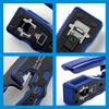 Wire Stripper Cutter Crimper Cat5e Cat6 Cable Eazy Type Modular Plug Pliers Toolkits Pass Through Network RJ45 Crimping Tool