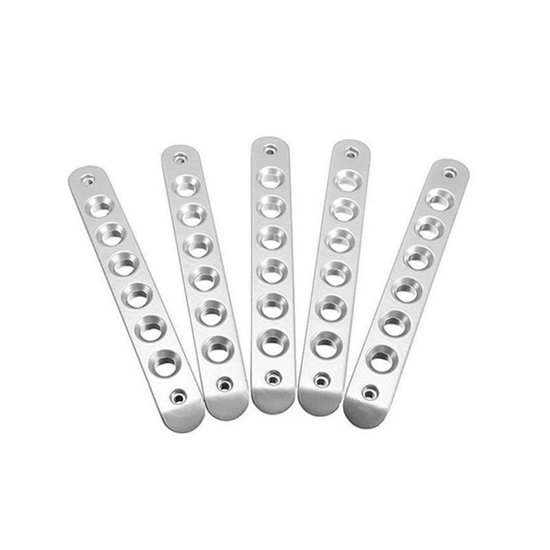 Jeep Wrangler Door Handle Decorative Aluminum Strip for 2-Door & 4-Door Off-Road Vehicles - In Stock