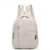Women's Large Capacity Backpack Nylon Schoolbag Multi-Function Chest Bag