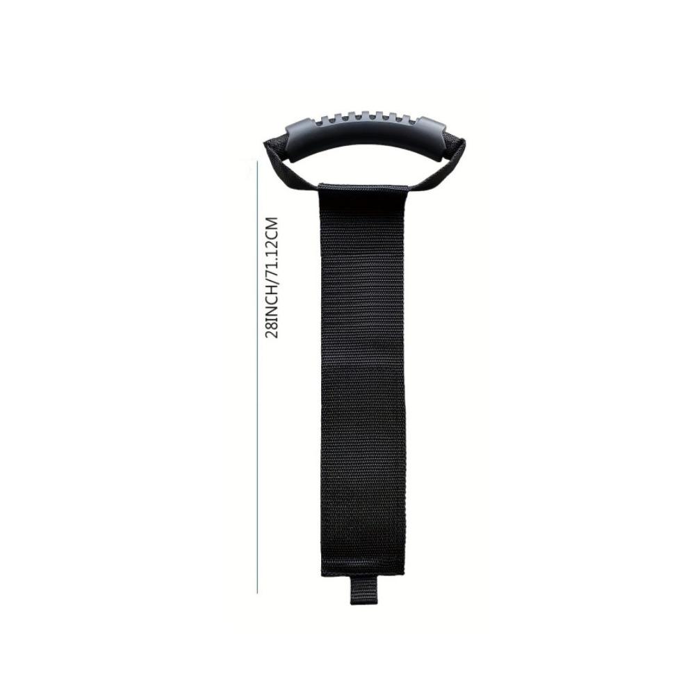 Portable Heavy-Duty Hook Storage Straps Wire Harness Device Cable Storage Storage Tape Suitable for Garden Hose Cables Storage