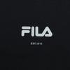 Fila Серия Фитнес Простая Повседневная Футболка с Принтом с Коротким Рукавом Мужские Топы A61M621101F-BK