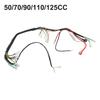1 X Quad Quad Wire Harness Quad Wire Harness 18 Gauge Wire Accessories Harness 50/70/90/110cc/125cc Copper Parts Practical