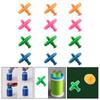 12Pcs Sewing Bobbin Protector Portable Storage Spool Helps Keep Thread Organizer Embroidery Accessories Huggers Top Bobbin Clips