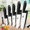 Ceramic Knife Set 3 4 5 6 Inch Kitchen Knife Set Fruit Vegetable Utility Slicing Zirconium White Blade Chef Knives