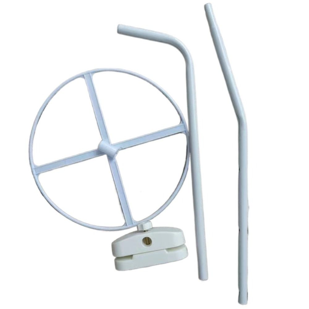 Белая подставка для москитной сетки, прочный держатель для балдахина, стойка, каркас для москитной сетки