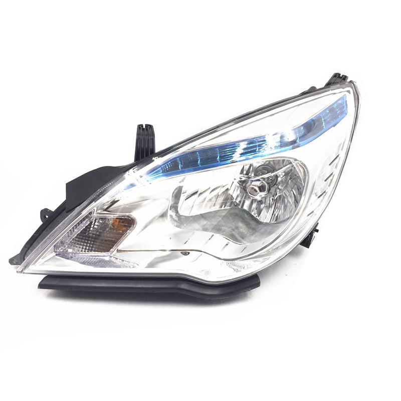 BAIC Huansu H2 Headlight Assembly: High and Low Beam, High-Temperature Resistant