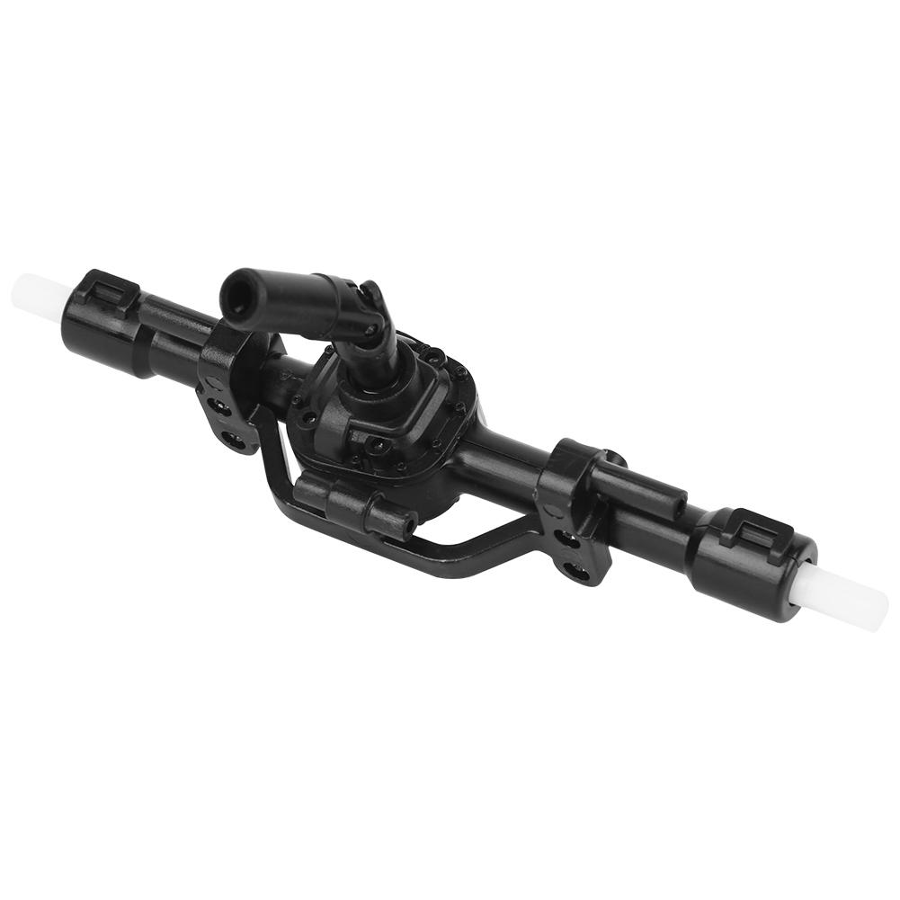 Plastic Black RC Car Rear Axle for WPL MN Series 1 16 Military Truck Model Accessory