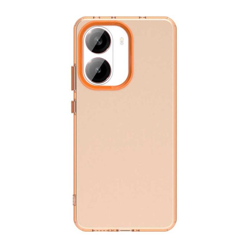 Для Poco X7 Pro Чехол Чехол Xiaomi Poco X7 Pro Capas Матовый Матовый Полупрозрачный Противоударный Бампер Жесткий Чехол Fundas Poco X7 Pro