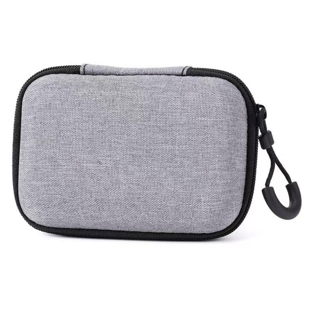 Protective Earphone Storage Bag Dust-proof Data Cable Organizer Bag Electronic Products