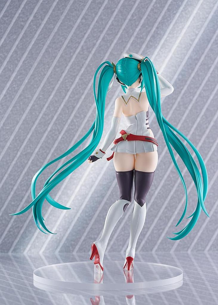POP UP PARADE Hatsune Miku GT Project Racing Miku 2023 пластиковая окрашенная готовая фигурка Ver. Немасштабируемый
