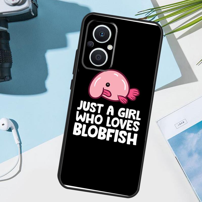 Милый чехол-рыба-капля для OPPO Reno 12F 11F 13F 14F 8T 7 8 Lite 10 11 12 13 14 Чехол для OPPO Find X9 X8 X6 X5 Pro