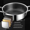 Stainless Steel Soup Pot Wok Non-stick Frying Pan with Lid Honeycomb Home Hot Pan Induction Cooker Gas Stove Kitchen Cookware