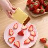 Stainless Steel Fruit Slicer, Egg & Strawberry Cutter, Banana & Vegetable Cutter, Kitchen Fruit Slicing Tool
