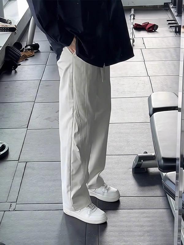 Мужские брюки карго из нейлона Off-White быстросохнущие, с диагональными карманами - Американский стиль, осенние, для хайкинга, парашютные