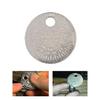 Free Ship Hot Sale 1pc Coin- Type 0.6-2.4mm Spark Plug Gap Gauge Measurement Tool Range Spark Plug Gage Caliber Measuring Tool