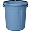 Крышка ведра для мусора продается Круглая Синяя 120 л Диаметр x Высота (Только корпус, отдельно) 60.3 65.7см PM-120