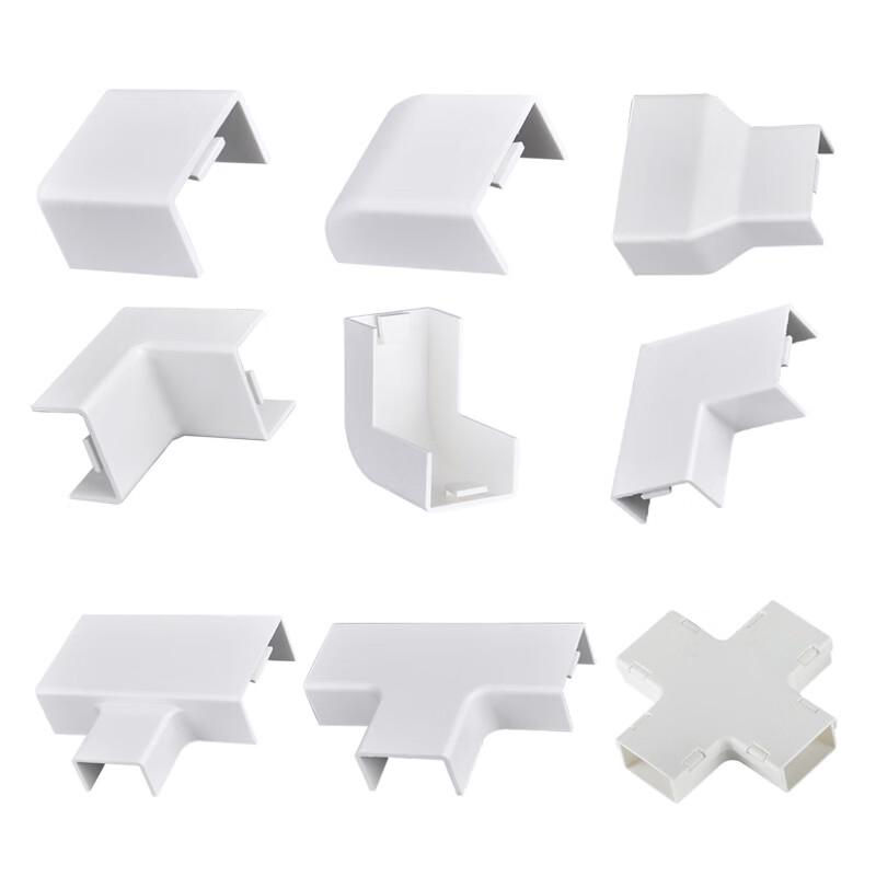 JUYUAN PVC Cable Raceway External Corner Connector