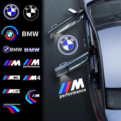 Светодиодная подсветка двери автомобиля с логотипом Аксессуары Для BMW X1 X3 F25 M3 X2 E90 E91 E60 X5 X6 X7 E84 E83 E70 G30 G38 M Приветственные огни Проектор