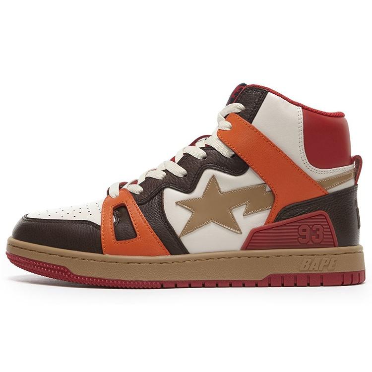 Bape A Bathing Ape Sta 93 Hi Унисекс 1G70-191-034