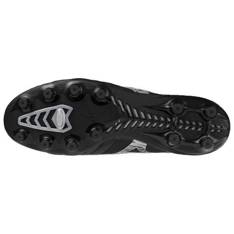 Mizuno Morelia Neo 4 Мягкие Удобные Нескользящие Прочные Футбольные Бутсы Мужские Футбольные Бутсы Черные P1GA244003
