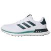 S2G 24 Abrasion Resistant Low Top Golf Shoes Men's White Green Sneakers JI4169