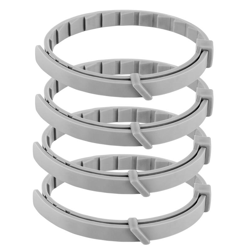 4Pcs Cat Calming Collar Calming Pheromone Collar Adjustable Comfort Cat Calm Collar Helps with Aggression for All Types of Cats