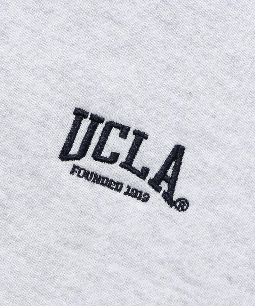 Унисекс толстовка UCLA с молнией до середины [L-M-Серый](Uc1Ltk3)