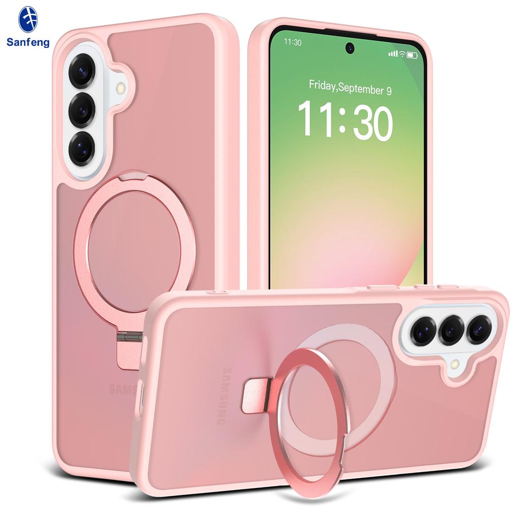 Подходит для Amazon Samsung a57 кронштейн чехол для мобильного телефона с магнитным притяжением a37 ощущение кожи a27 точка опоры защитный чехол оптовая продажа