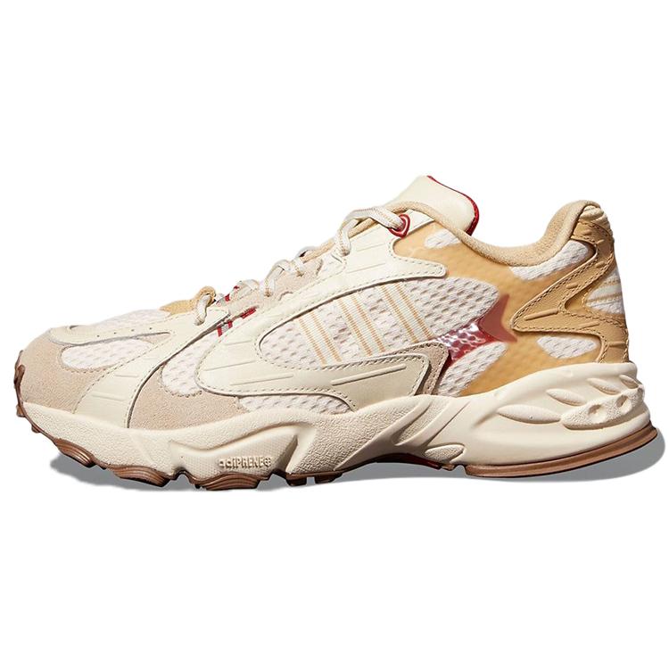 adidas Savage V4 'Сердце Плюща' (унисекс) Бежевые / / Красные / Резиновая подошва Повседневная обувь GW1975