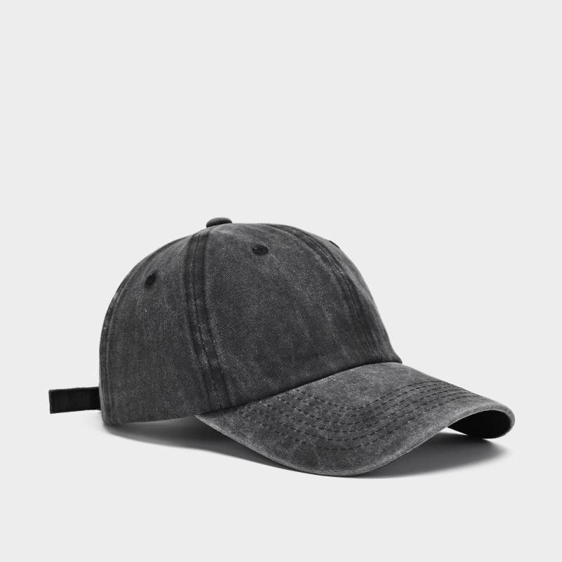 Бейсбольная кепка из промытого хлопка для мужчин и женщин, Snapback Hat, винтажные кепки в стиле хип-хоп, однотонная шляпа для папы, костяная кепка, уличная повседневная спортивная кепка