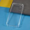 For Samsung Galaxy A14 4G/5G Transparent TPU Phone Case Anti-drop Corners Cell Phone Cover
