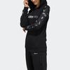 Adidas Толстовка Neo Favorite Casual Sport Pullover Women Tops Black FK6928