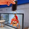 Очки для ключей Waking Lion Puppy Keychain для пары Bff Dog Keychain Bag Charms