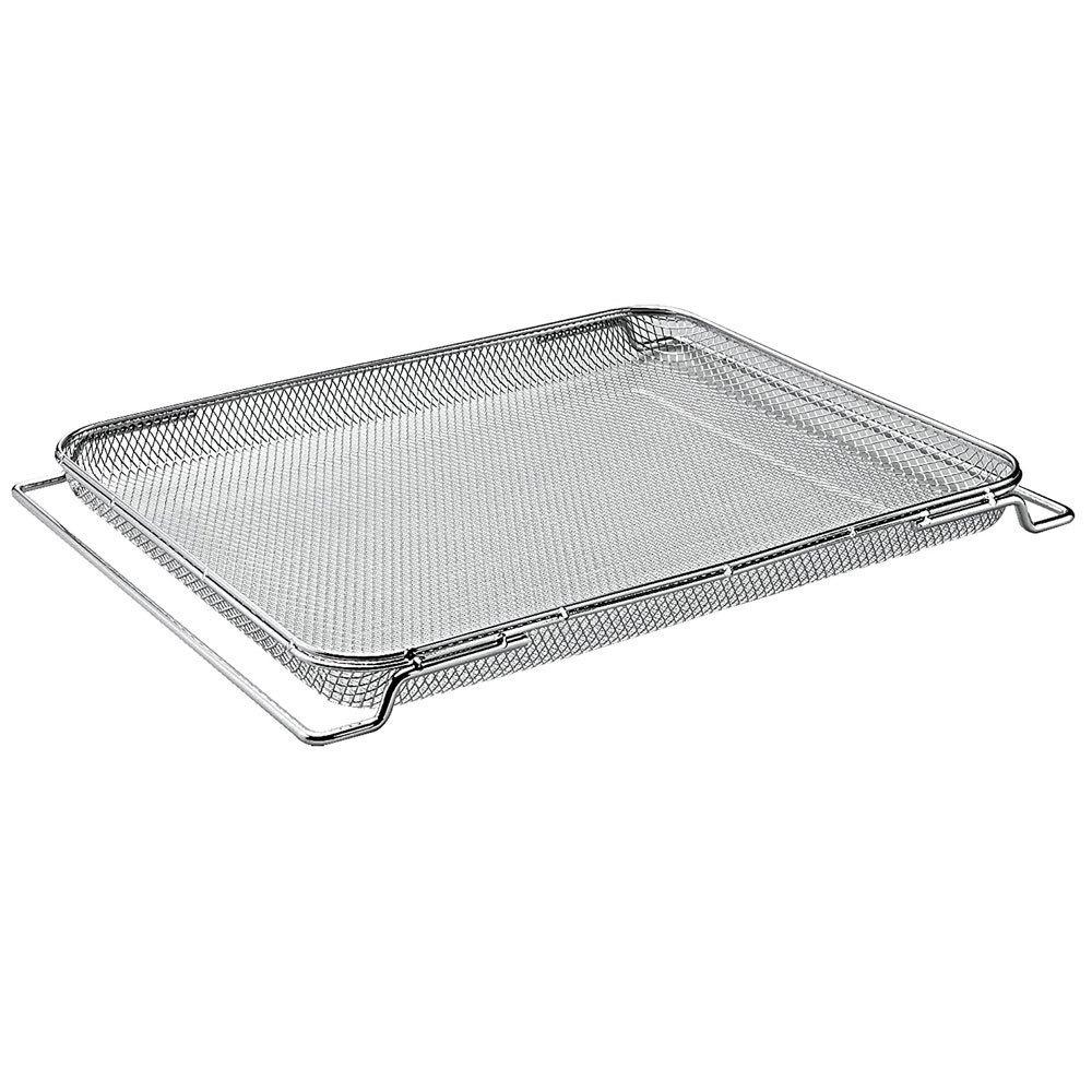 304 Stainless Steel Replacement Air Fry Basket for Ninja Foodi SP100/SP101B1/SP300 DT200, Oven Roasting Basket Grill Tray Rack