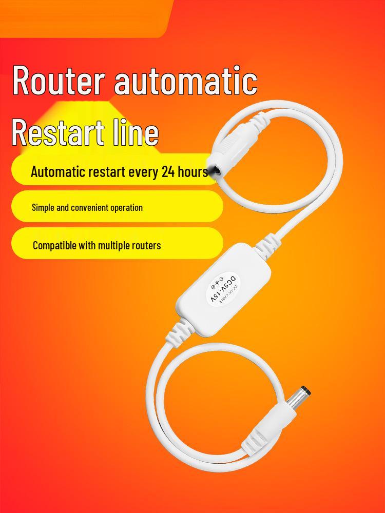 WiFi Router Auto Reboot Controller & Modem Power Reset Switch