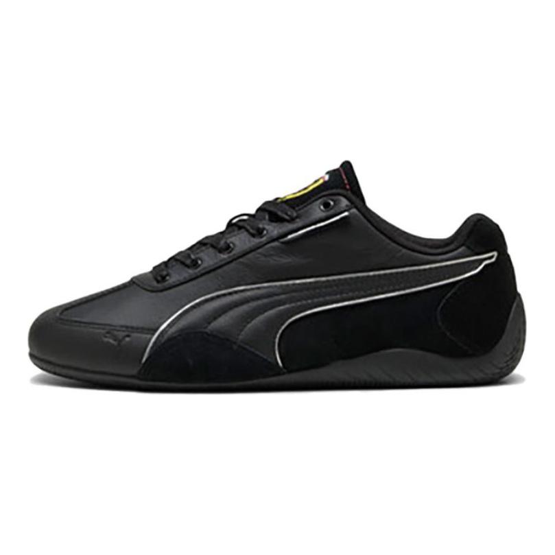 Кроссовки унисекс Scuderia Ferrari x Puma Speedcat Black Rosso-Corsa 308905-01