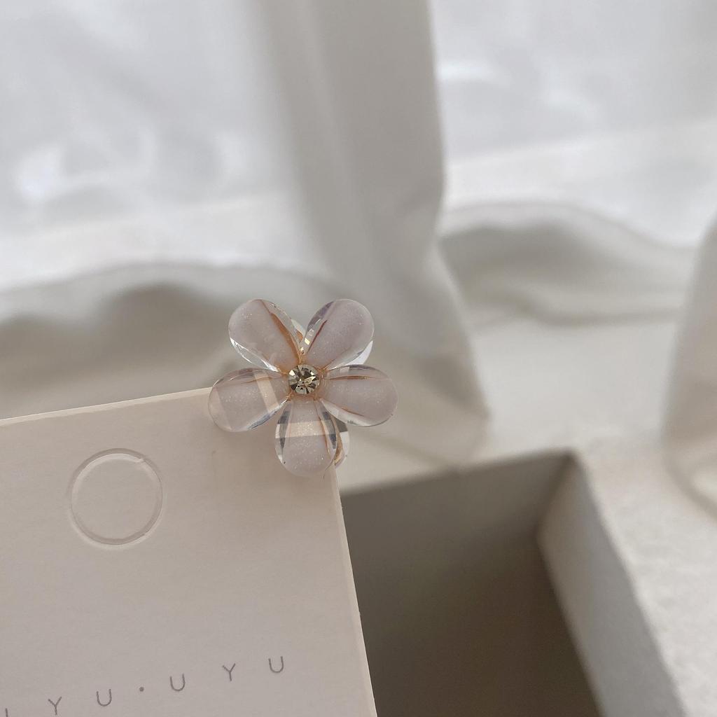 Pearl Flower Princess Hair Clip for Girls and Babies - Bangs and Side Hair Accessories