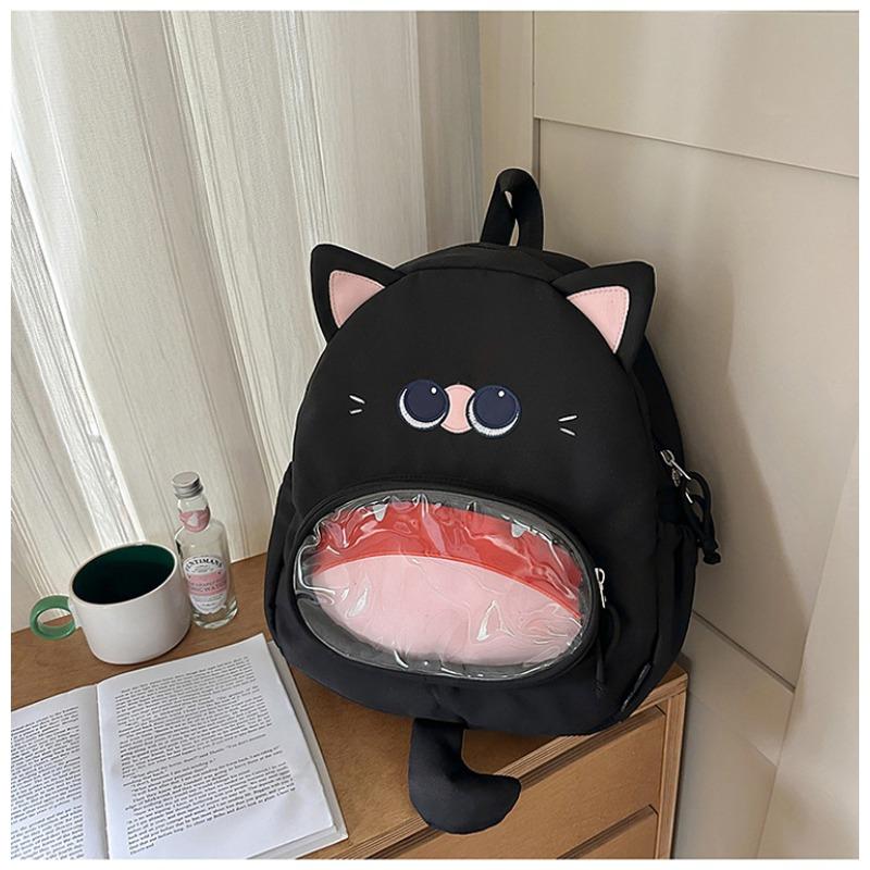 New High-value, Fresh and Sweet, Cute Kitten Backpack, Large-capacity Backpack for Primary and Secondary School Students