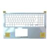 Для ASUS 15 2022 12-го X1502 X1502z M1502I задняя крышка экрана крышка верхнего шарнира ЖК-дисплея рамка ободок подставка для запястий верхняя нижняя нижняя часть корпуса