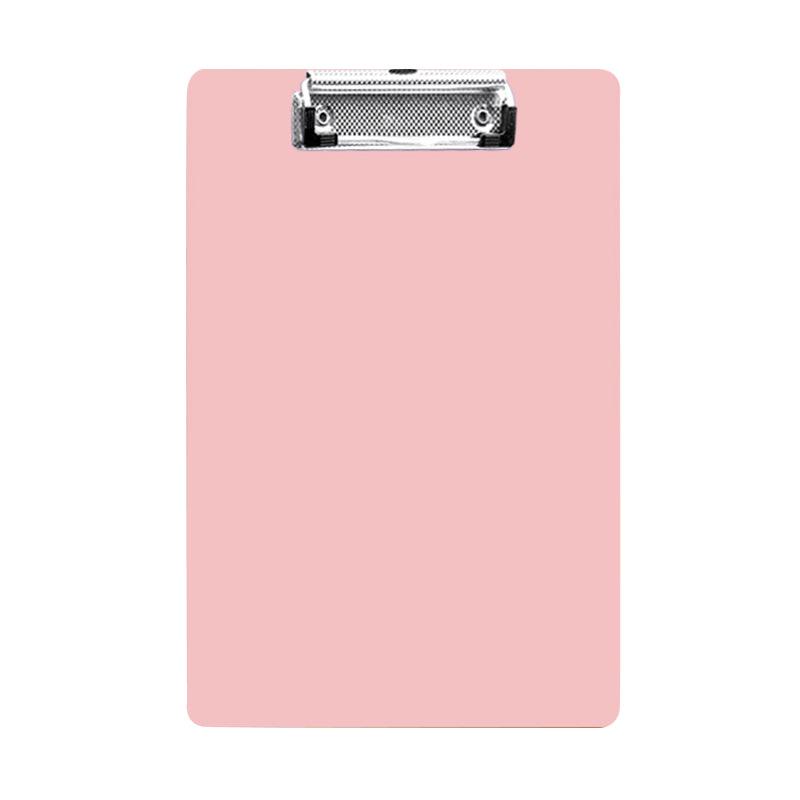 Папка-планшет А4 вертикальная: Пластиковый держатель для документов и блокнот для письма для студентов и офисных совещаний.