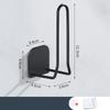 New Kitchen Storage Rack Stainless Steel Bathroom Sponge Holder Wall Mounted  Drain Storage Shelf Wire Ball Rag Sink Accessories