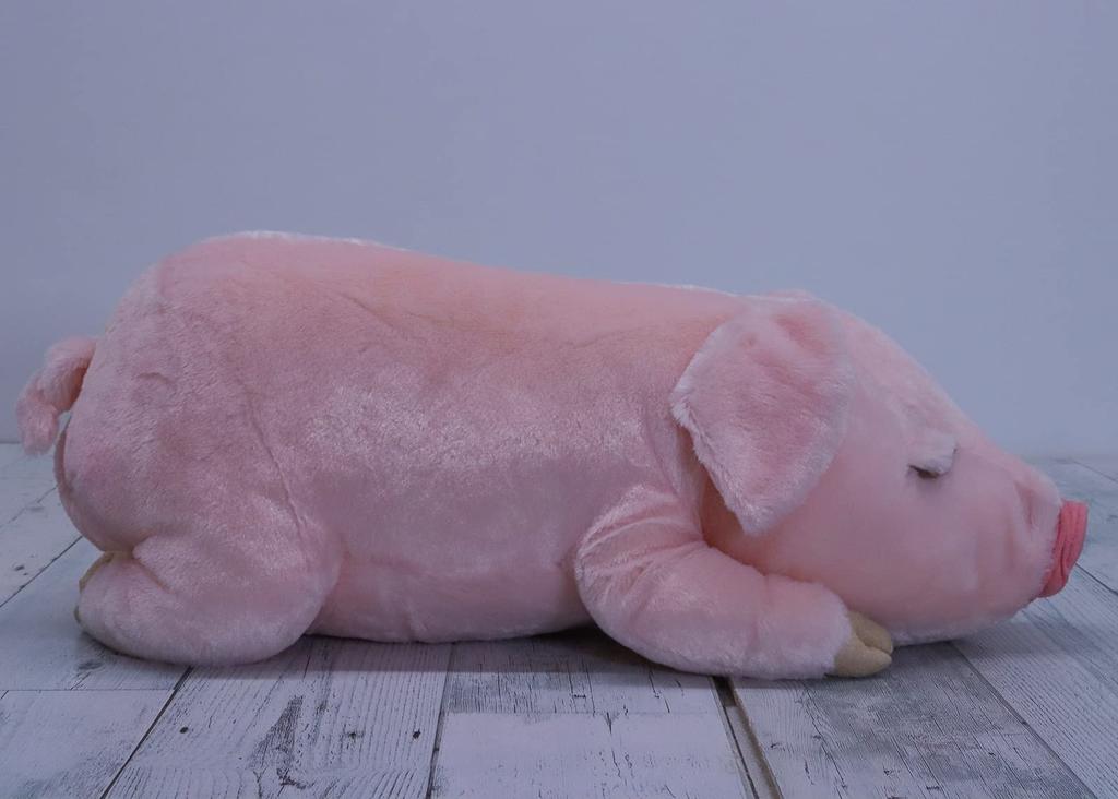 Shinada Happiness Series: The Happiness Pig (Large), 30 X 20 X 30 Cm, Plush Toy, Animal Merchandise, HPW-0380P