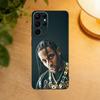 Чехол для телефона Singer T-Travis UTOPIA Scott для Samsung S25,24,21,22,23,30,Ultra,20,Plus,Fe,Lite,Note Мягкий черный чехол