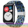 Нейлоновый плетеный ремешок для часов Huawei Watch Fit3, эластичная петля для Huawei Watch Fit 3, регулируемый ремешок