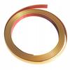 Listwa Ozdobna Złota Mat 30Mm Elastyczna Listwy Gold Samoprzylepna 5 Metrów