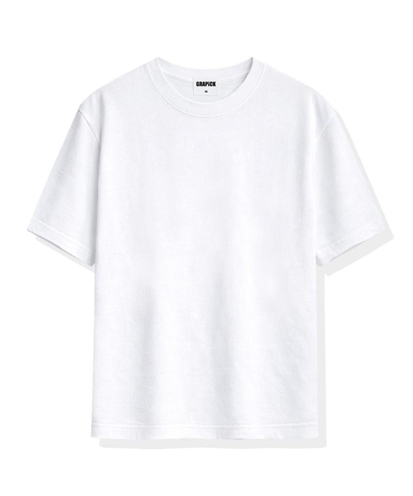 Geulapig Waf Свободная футболка с коротким рукавом 4 цвета [Grse_2001]