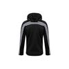 adidas Куртки с 3 полосками Мужские Черные С капюшоном Умеренные Другие DZ7404